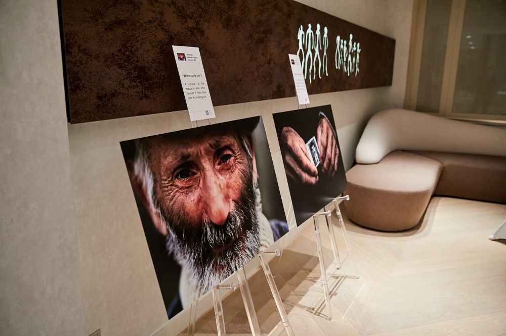 Reza Deghati demonstrated Armenia’s atrocities throughout his photo exhibition in Belgium [PHOTO] - Gallery Image