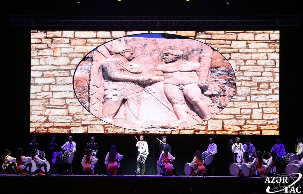 Turkiye's dance ensemble presents marvelous show in Baku [PHOTO]