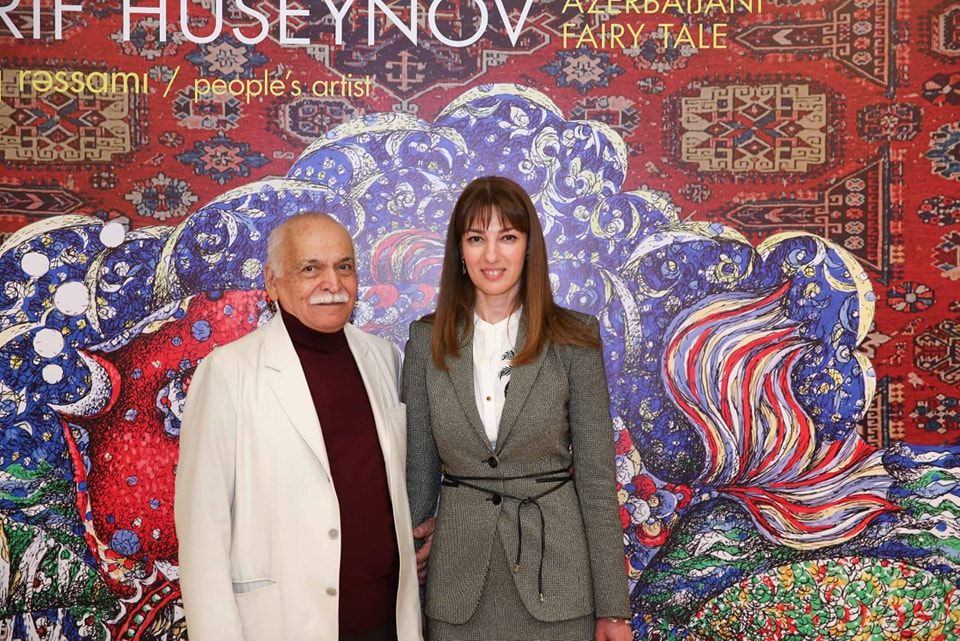 Arif Huseynov's  fabulous art catches public attention [PHOTO]