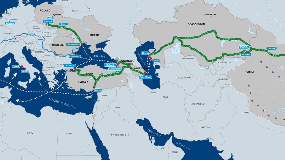 Azerbaijan as vital segment of Middle Corridor: Opportunities and prospects