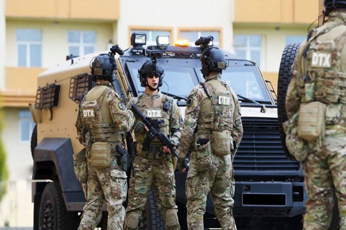Azerbaijani State Security Service detains ISIS member