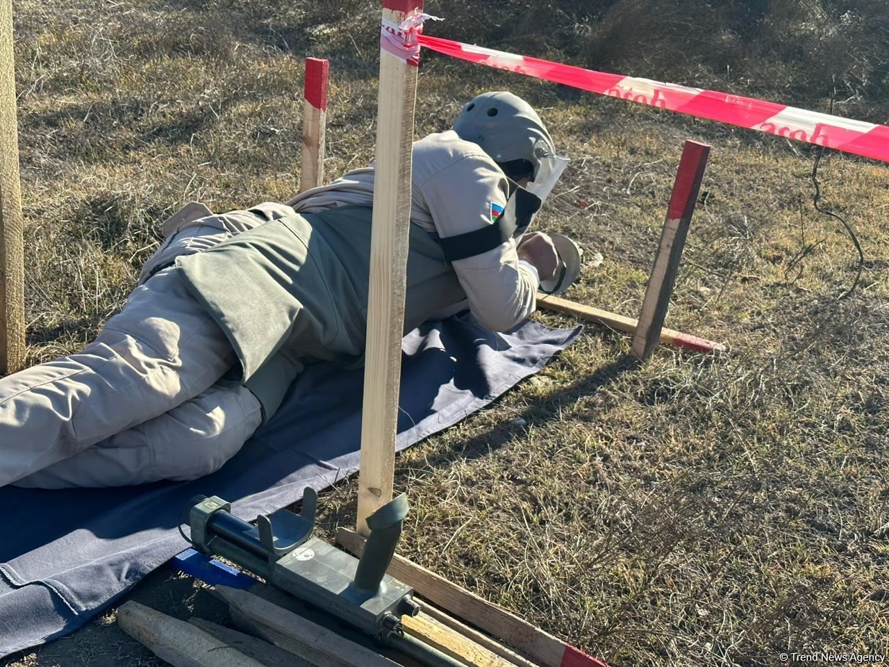 ANAMA continues demining works in liberated Ashaghi Seyidahmadli village [PHOTO/VIDEO]