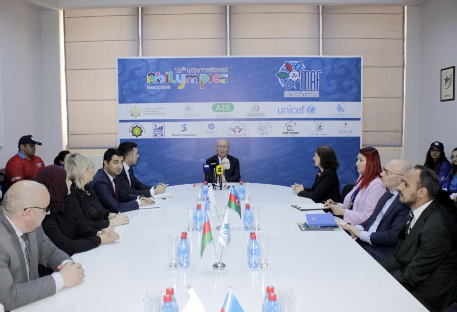 Azerbaijan to debut at Int'l Abilympics Championship [PHOTO]