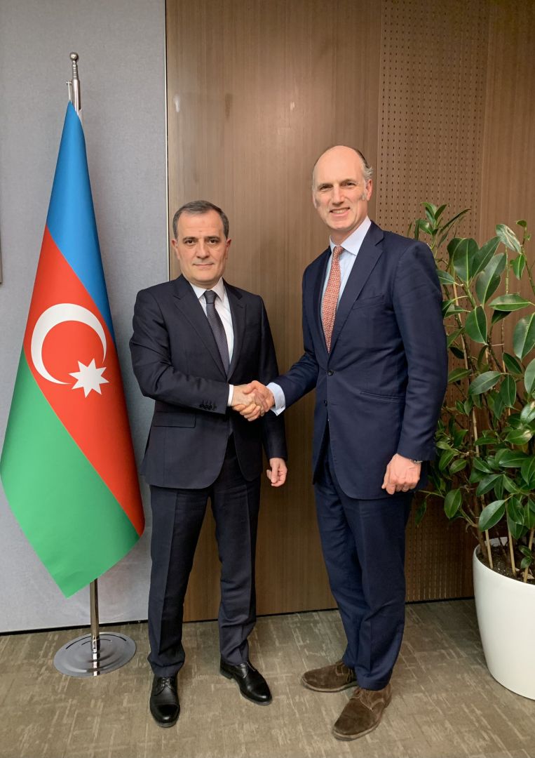 Azerbaijan important trade & energy partner of UK - British minister