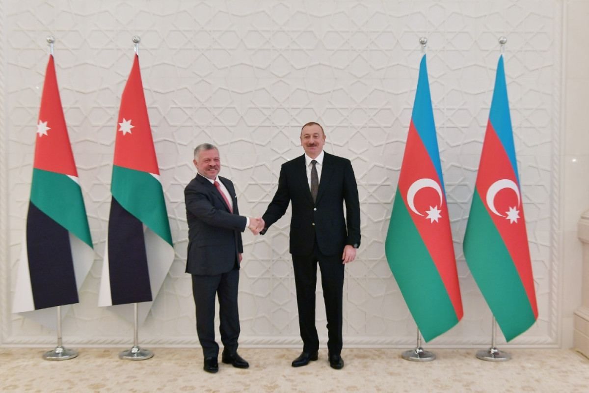 Exchange of letters takes place between President Ilham Aliyev and King of Jordan