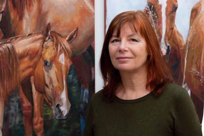 Latvian artist & admirer of Karabakh horses who dreams of opening horse museum in Azerbaijan's Shusha [EXCLUSIVE]