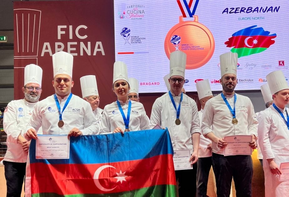 National Culinary team merits medals at Global Chefs Competition