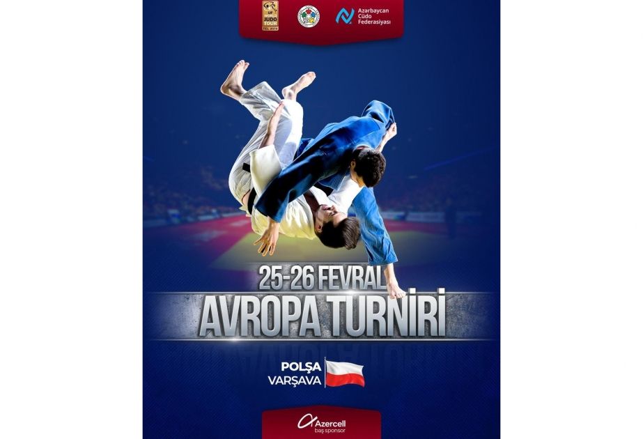 Azerbaijani judo team readying for Warsaw European Open 2023