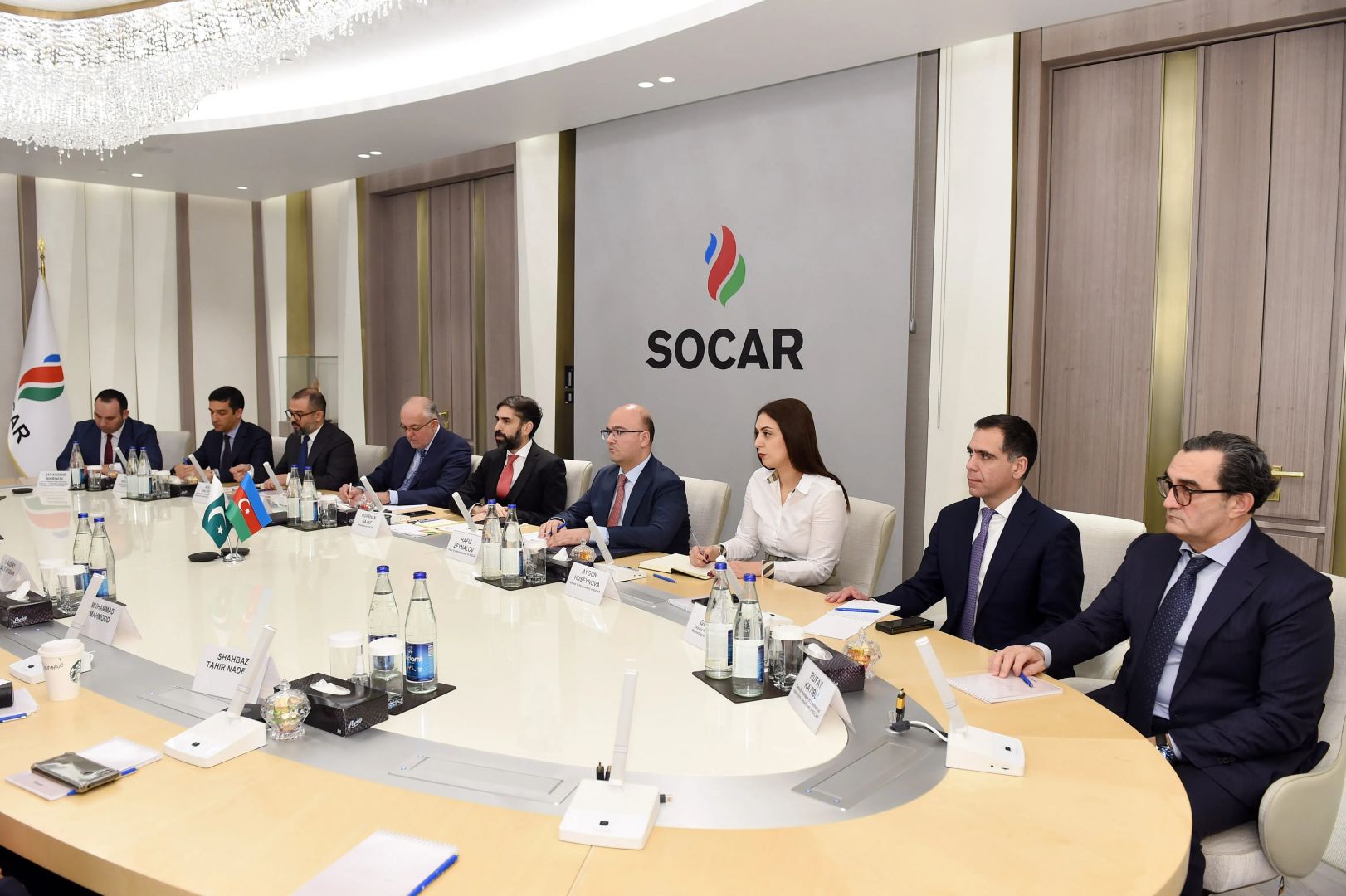 Azerbaijan's SOCAR & Pakistan's high delegation mull co-op on oil [PHOTO] - Gallery Image