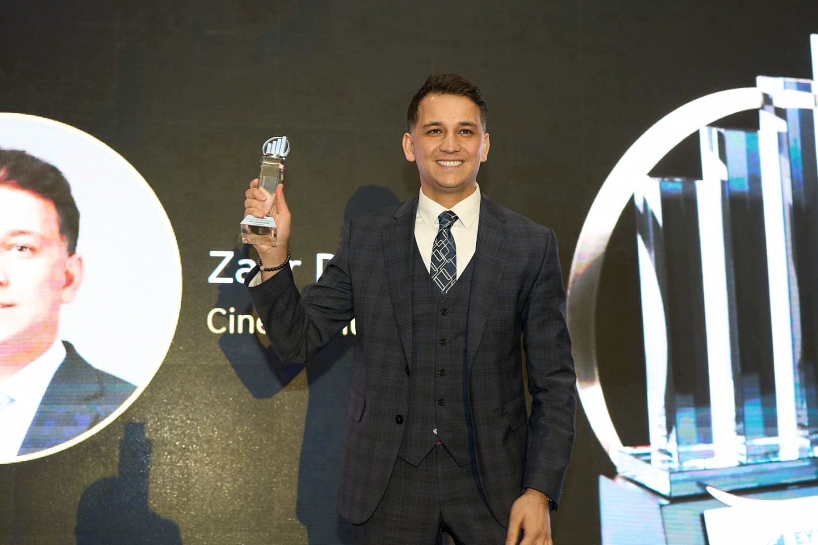 Zaur Darabzadeh wins EY Entrepreneur of Year  in Social Impact nomination [PHOTO/VIDEO]