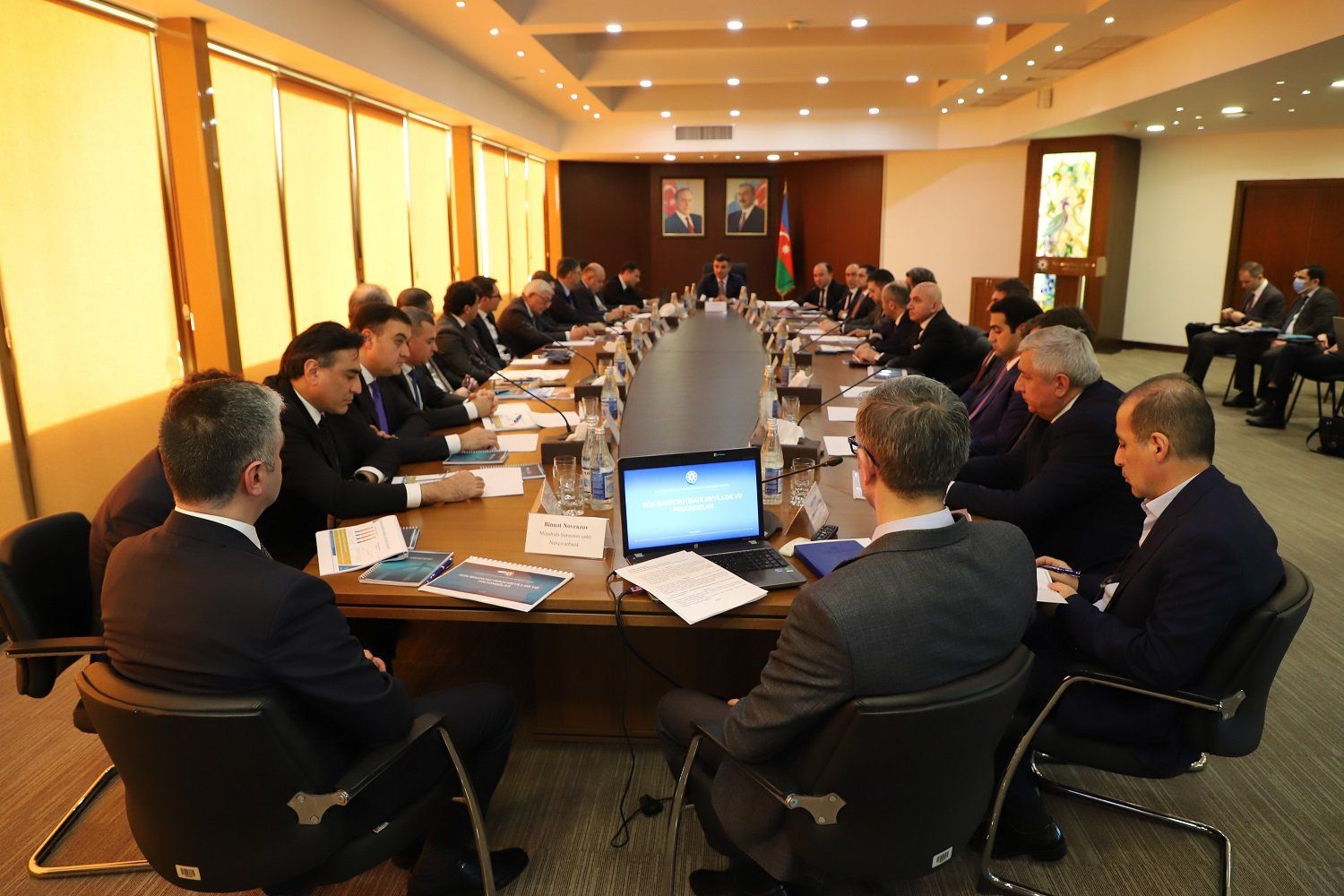 CBA discusses macroeconomic trends in Azerbaijan in 2022 [PHOTO]