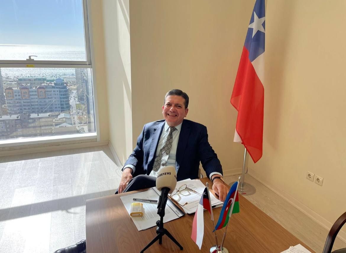 Charge d’Affaires Fidel Coloma: Azerbaijan - bridge for Chile to access to wider region [INTERVIEW]