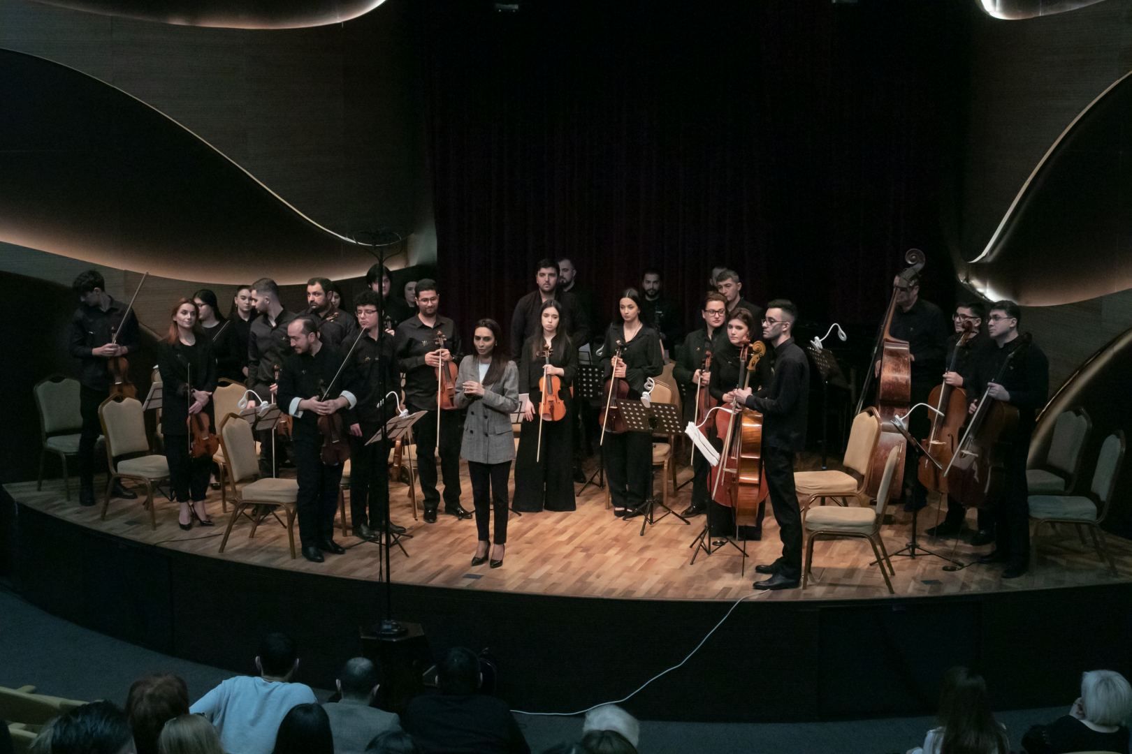 Cadenza Contemporary Orchestra pays tribute to Khojaly genocide victims [PHOTO/VIDEO]