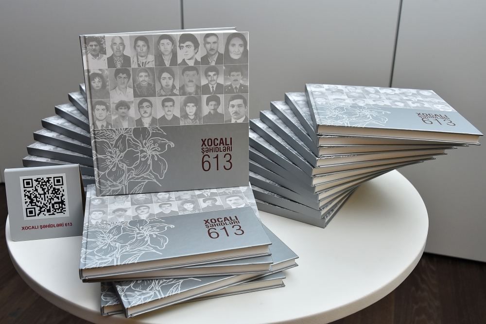 Heydar Aliyev Center hosts book presentation on Khojaly genocide [PHOTO]