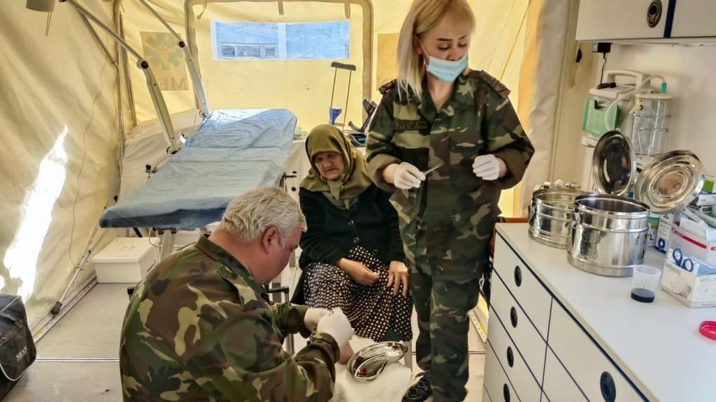 Azerbaijani mobile field hospitals provide 1,623 people with medical aid in quake-hit Turkiye [PHOTO/VIDEO]