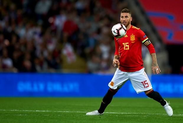 Sergio Ramos retires from international football with a 'heavy heart'
