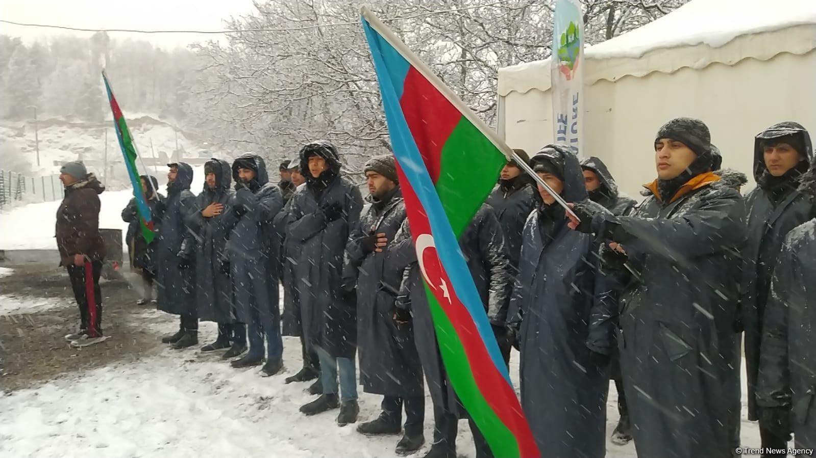 Day 75: eco-activists' vigil stands tall amidst fierce cold [PHOTO]