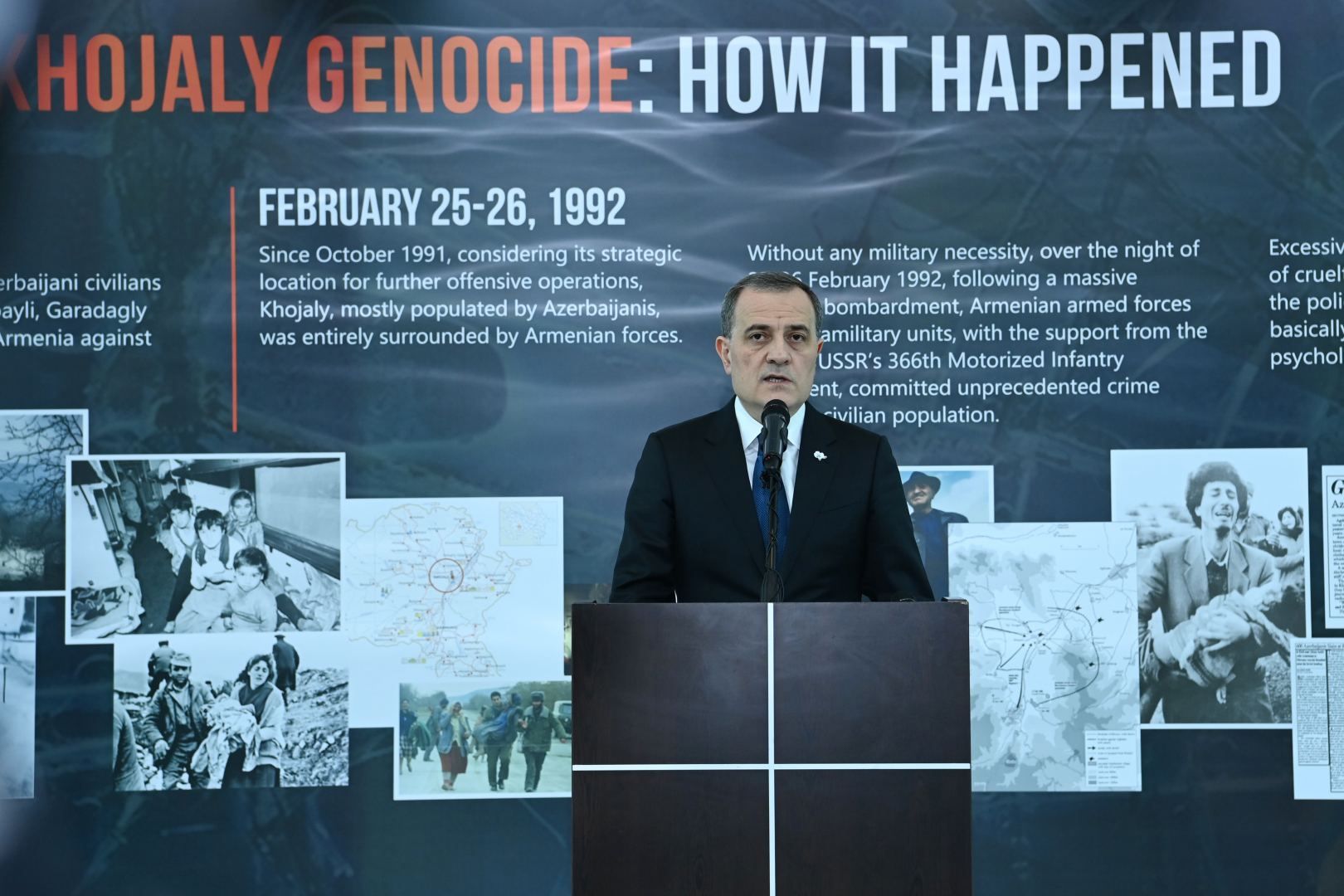 Azerbaijani Foreign Ministry holds event dedicated to Khojaly Genocide [PHOTO]