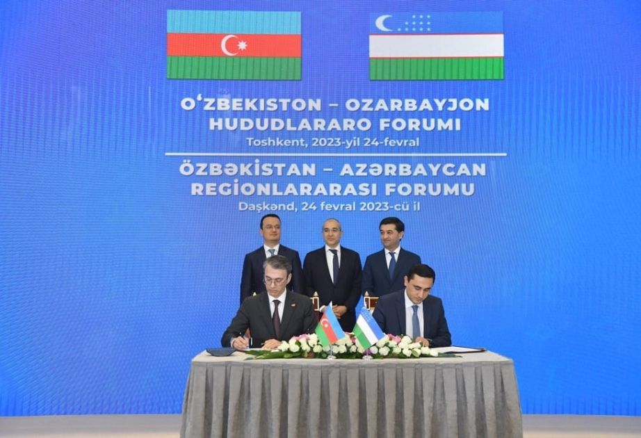 AzerGold & Ministry of Mining and Geology of Uzbekistan ink memorandum