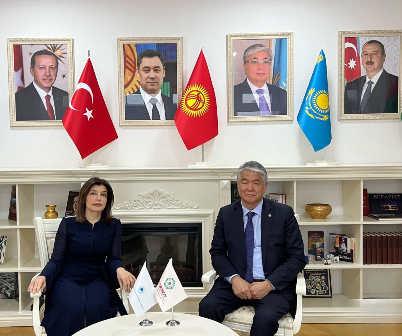Turkic Culture & Heritage Foundation to bolster ties with TURKSOY [PHOTO]