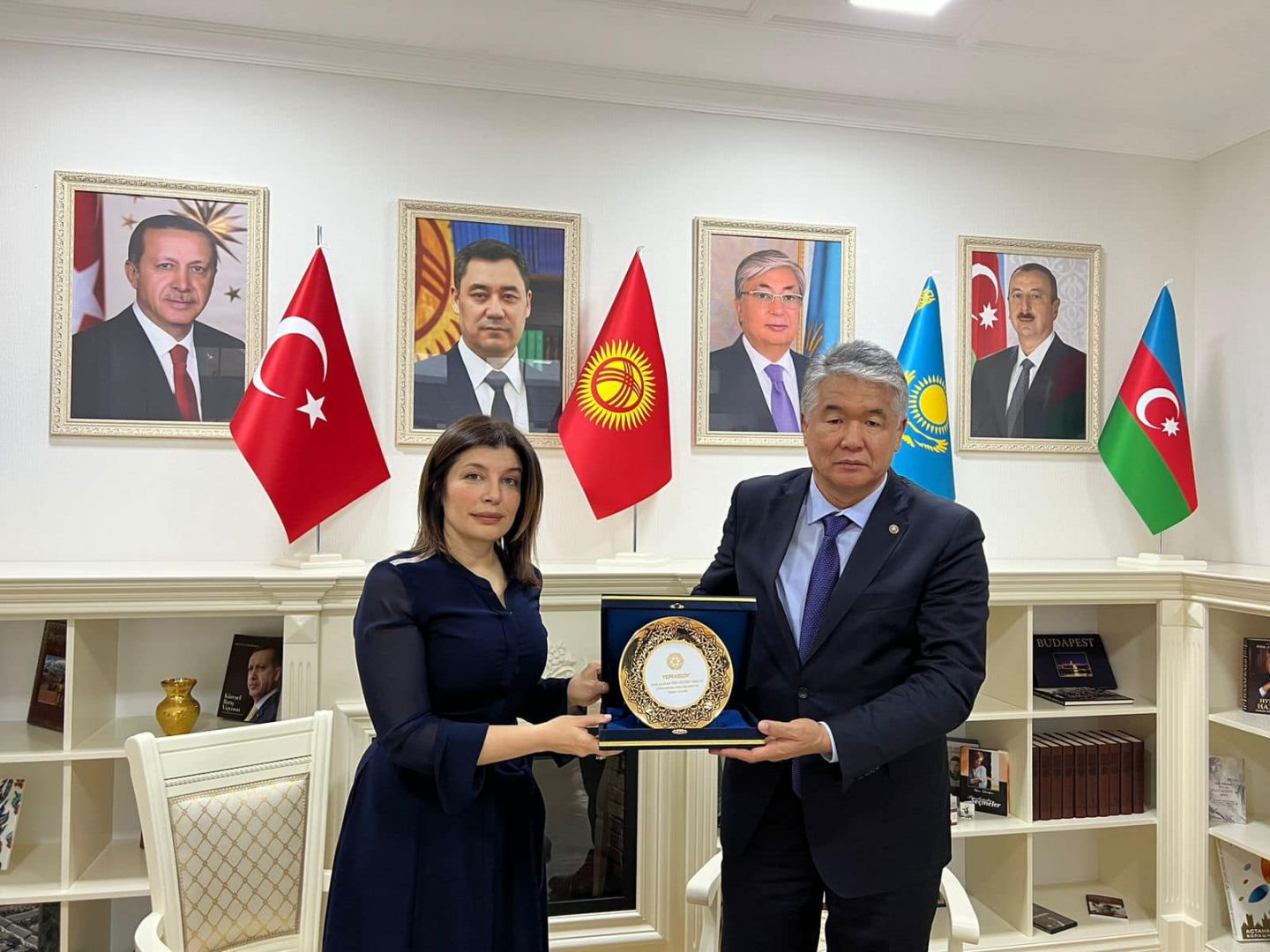 Turkic Culture & Heritage Foundation to bolster ties with TURKSOY [PHOTO] - Gallery Image