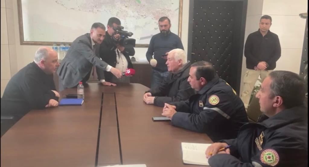 Azerbaijani, Turkiye officials discuss post-quake developments in Kahramanmaras [PHOTO/VIDEO]