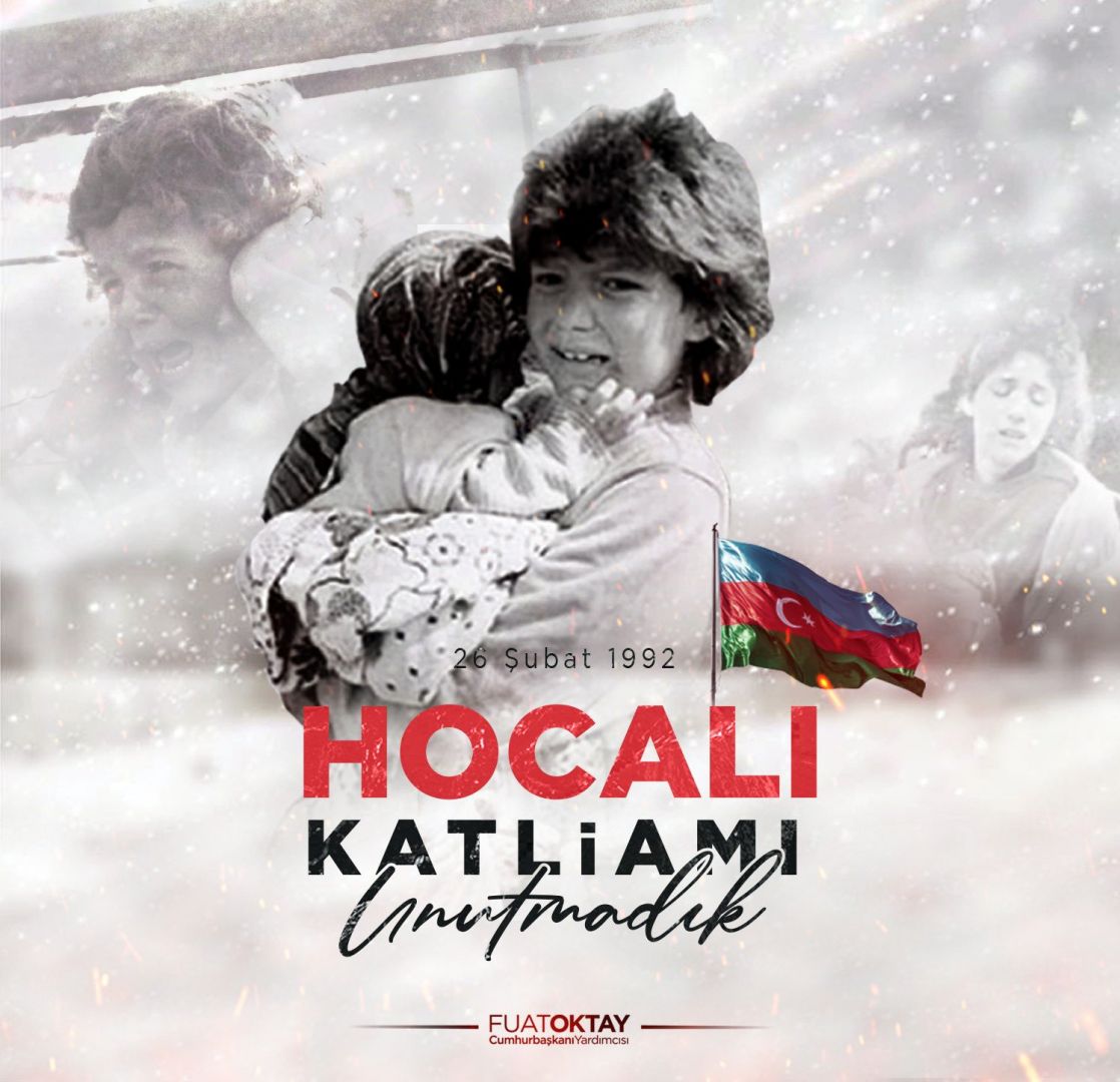 Turkiye stands by Azerbaijan on 31st Khojaly genocide anniversary