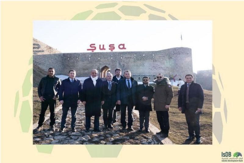 IsDB CEO visits Karabakh, reaffirms commitment to supporting country's economic development