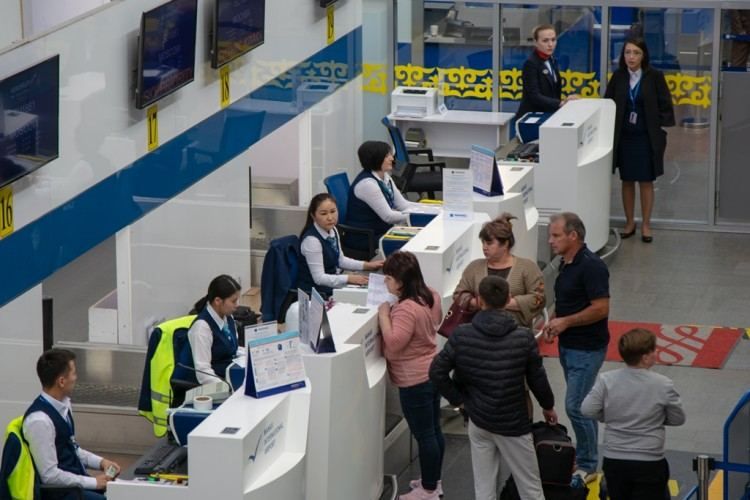 Passenger transportation in Kyrgyzstan slightly increases
