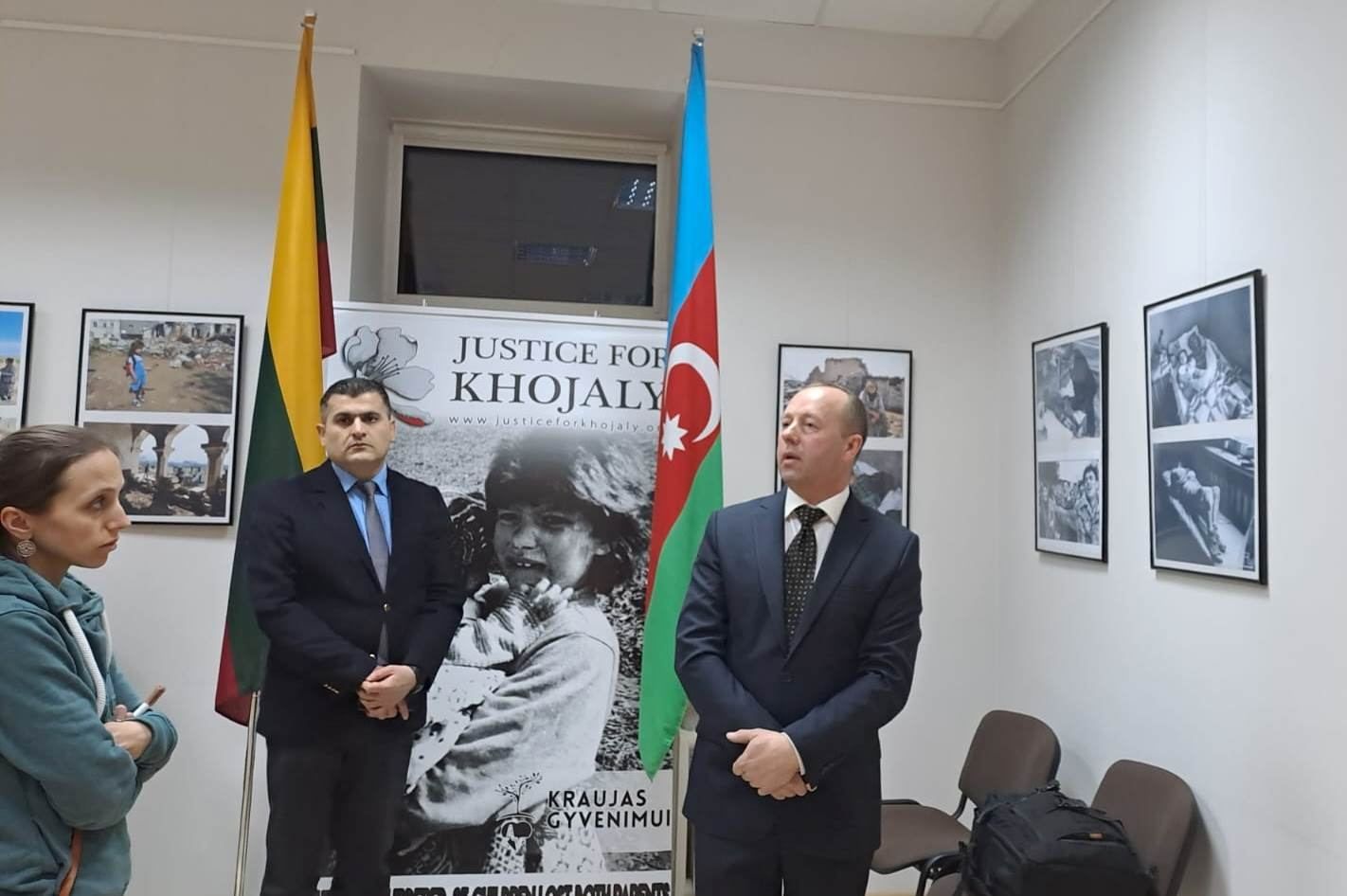 Lithuanian military journalist shows Armenia's atrocities [PHOTO]