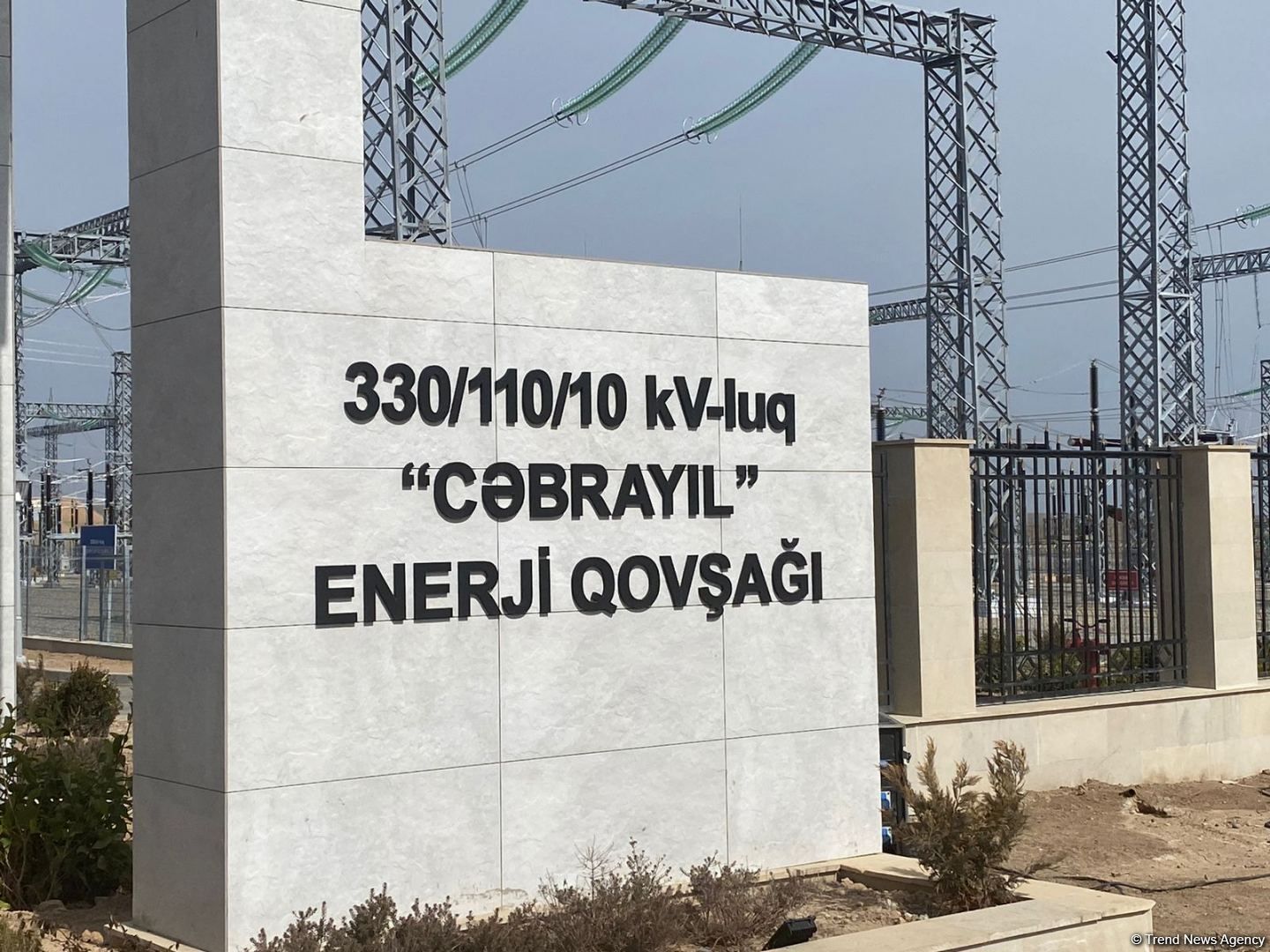 Official discloses volume of planned electricity exports from Jabrayil energy hub to Europe [PHOTO]
