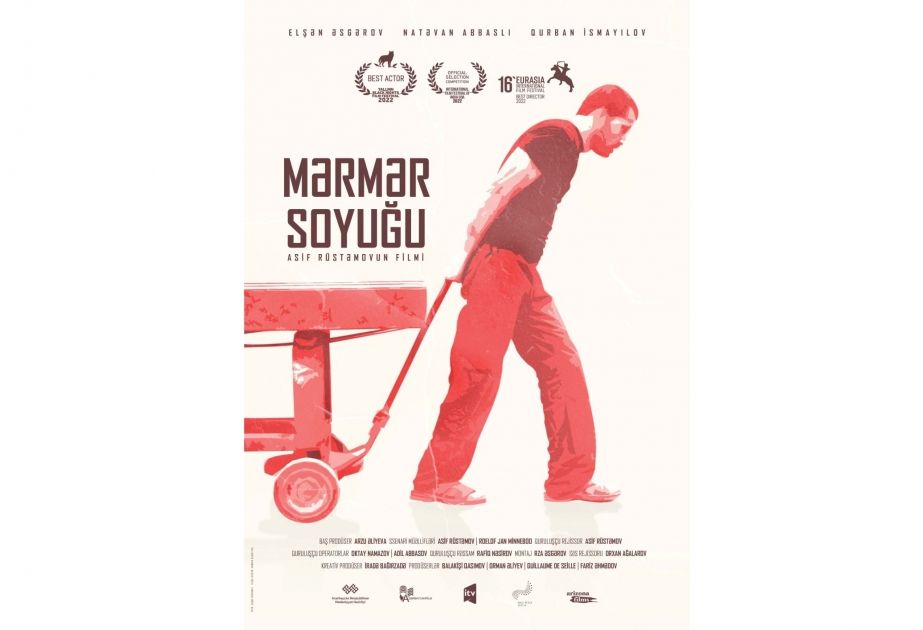 Film made by Asif Rustamov Cold As Marble to be shown at int'l film festivals