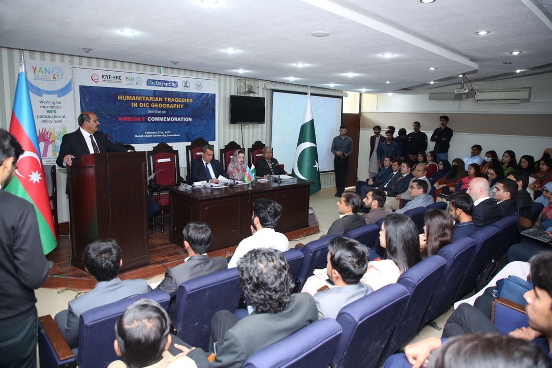 A seminar on the Khojaly tragedy held in Pakistan [PHOTO]