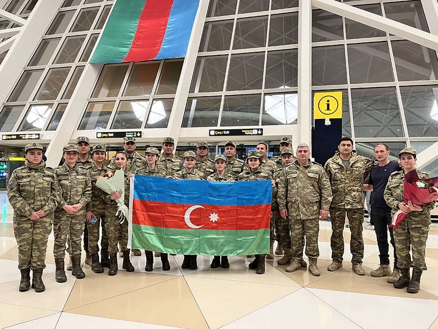 Military medical personnel of Azerbaijani army accomplish their job in Kahramanmaras [PHOTO]