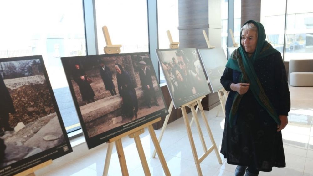 Prominent photojournalist launches website on Khojaly tragedy [PHOTO] - Gallery Image