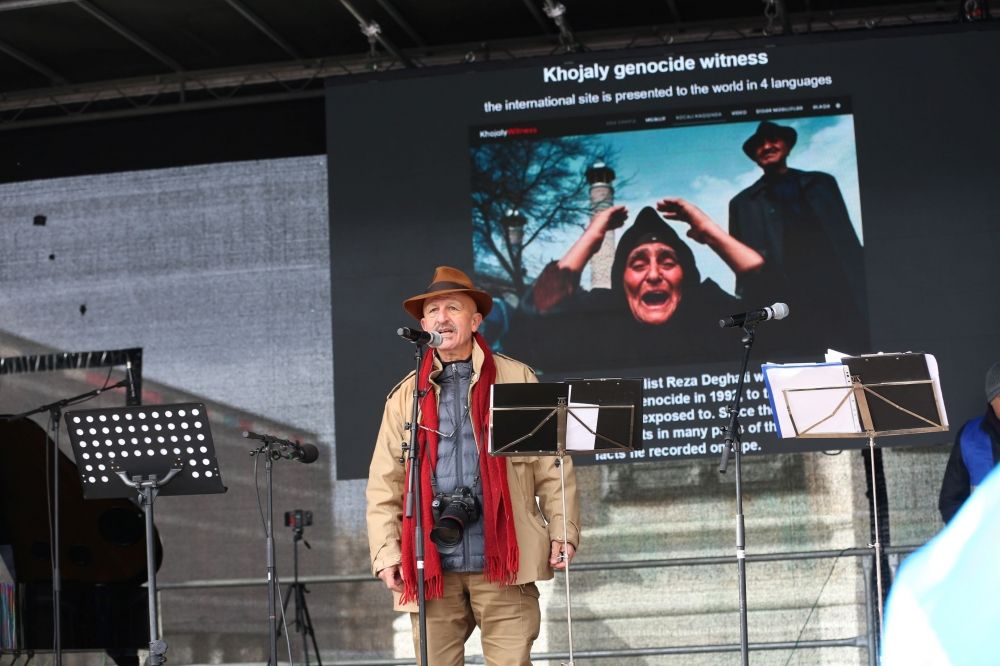 Prominent photojournalist launches website on Khojaly tragedy [PHOTO]