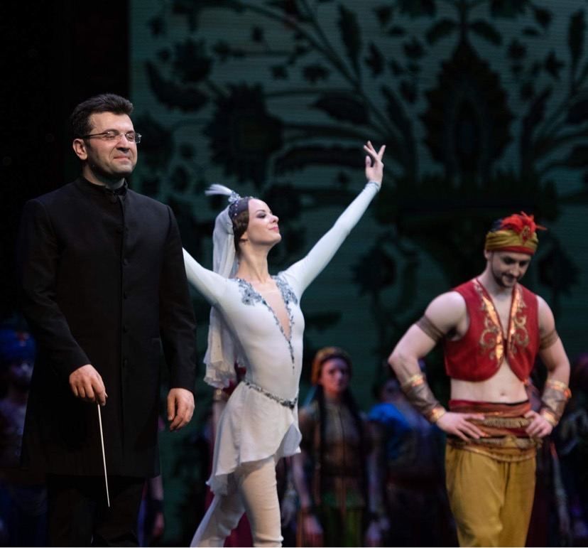 Fikrat Amirov's ballet achieves success in St. Petersburg through well-performing [PHOTO] - Gallery Image