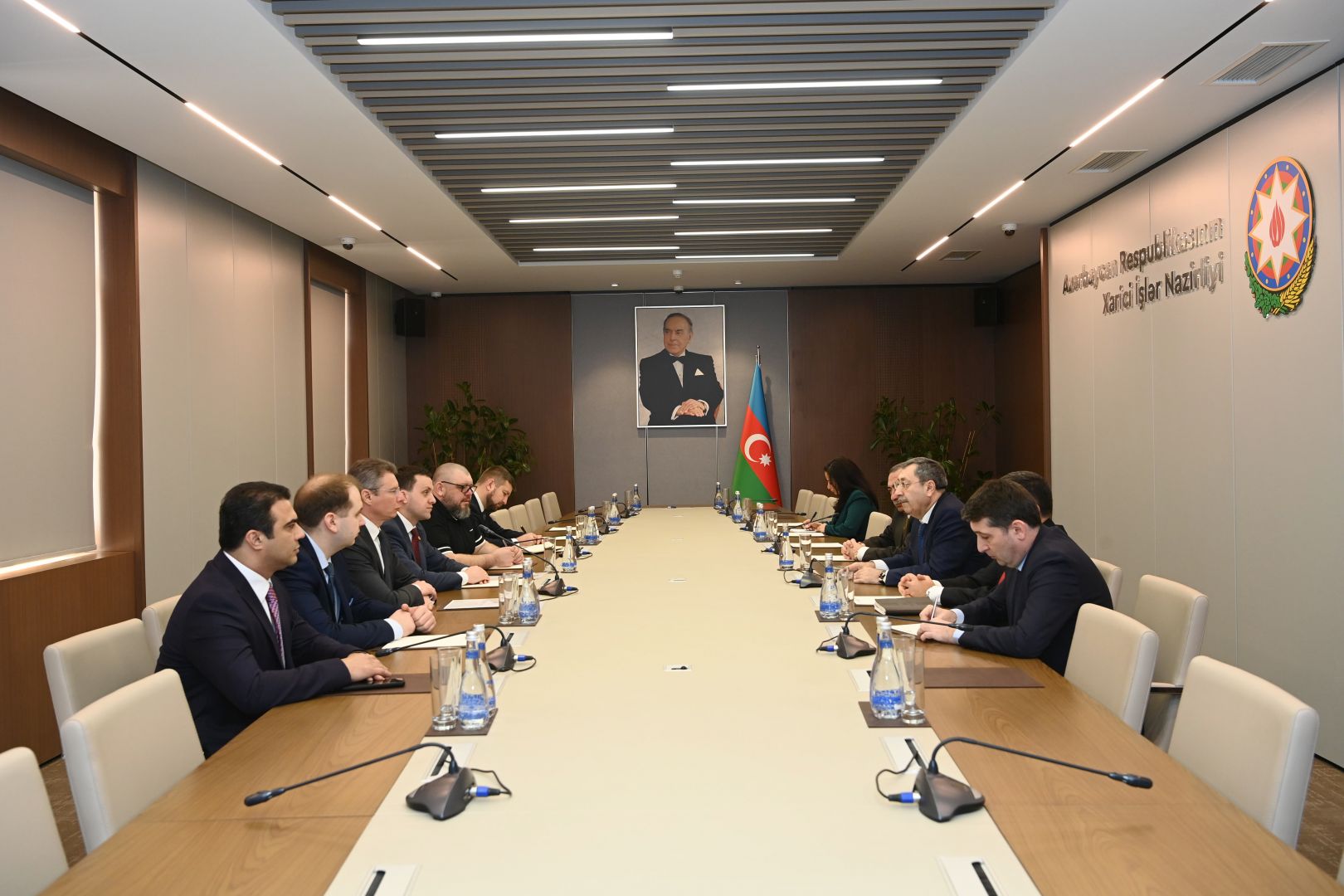 Azerbaijan & Ukraine eye prospects for dev't of bilateral co-op [PHOTO]