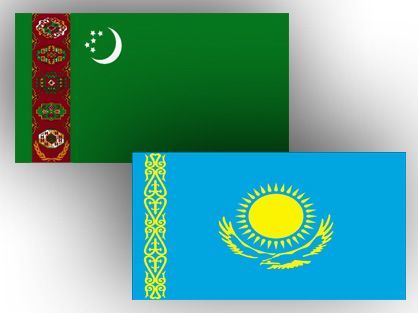Kazakh, Turkmen FMs discuss bilateral ties