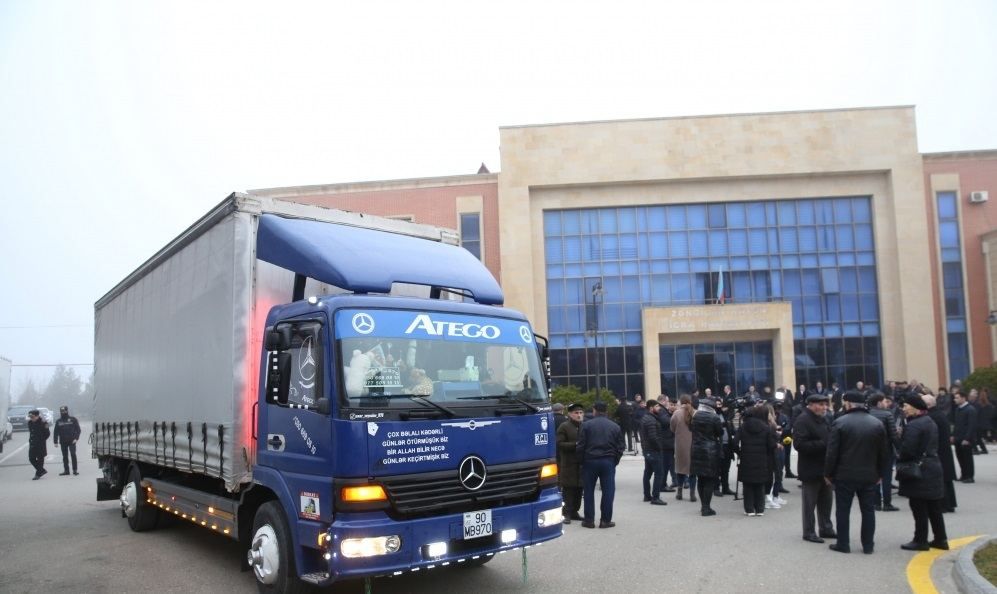 Azerbaijan to return another group of IDPs to liberated Aghali [PHOTO]