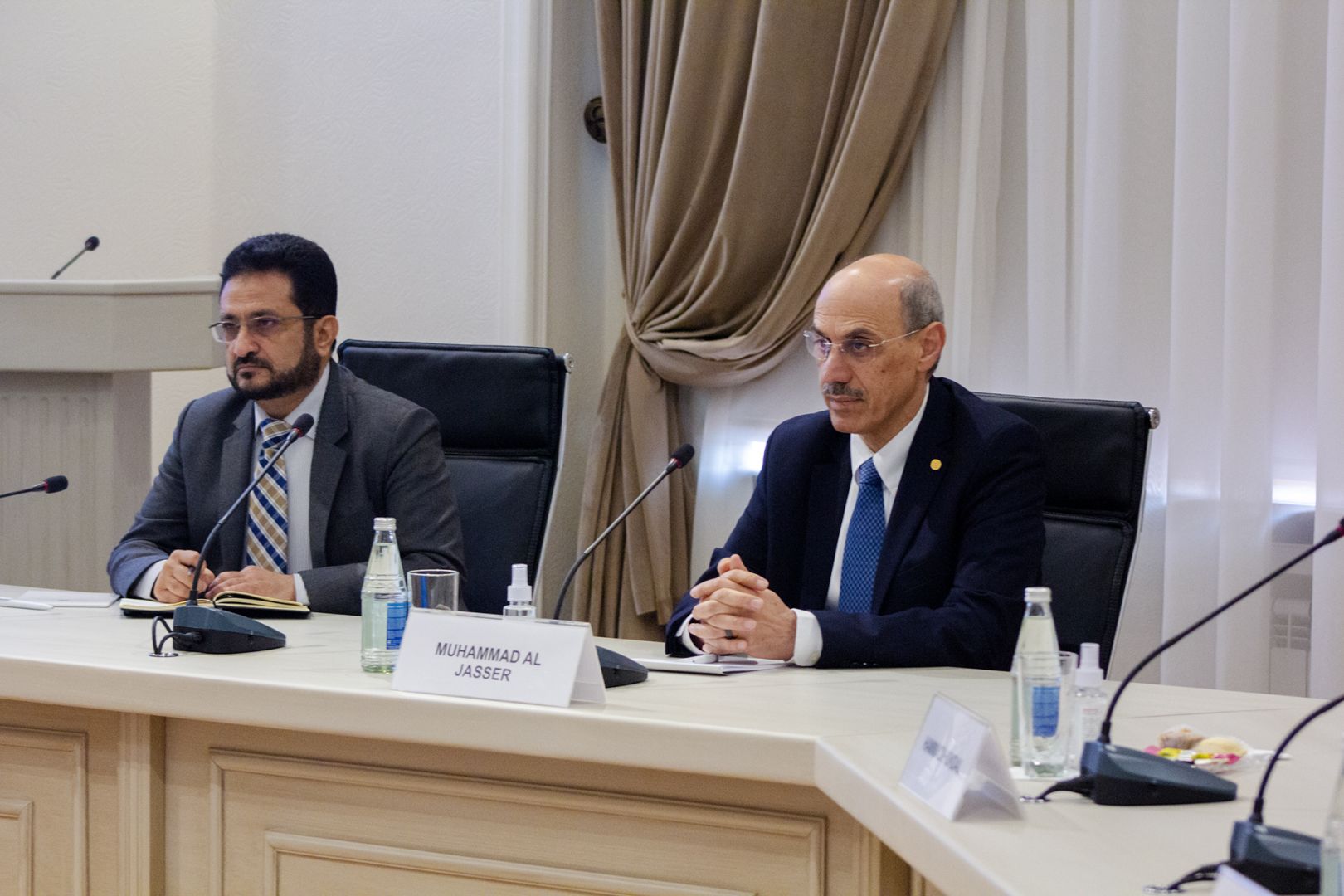 Azerbaijani energy minister, IsDB chief discuss green energy [PHOTO] - Gallery Image