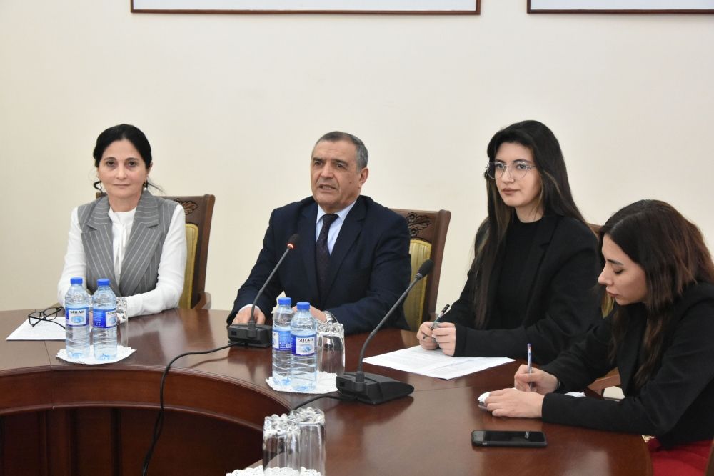 Azerbaijan, Latvia discuss restoration of libraries in liberated lands [PHOTO]