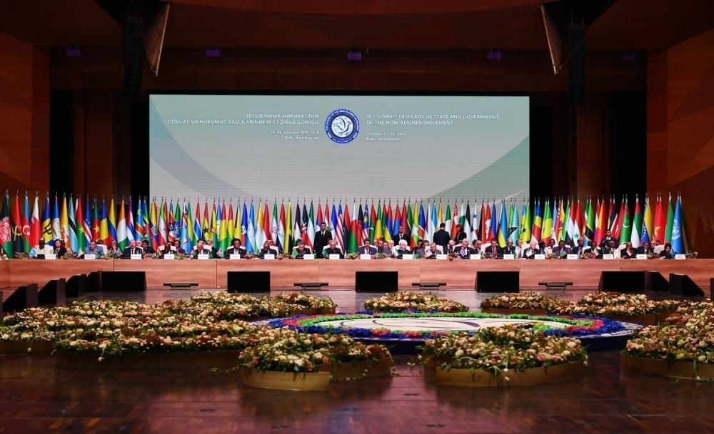 NAM Summit unique opportunity for Azerbaijan to wield international clout amid global turmoil