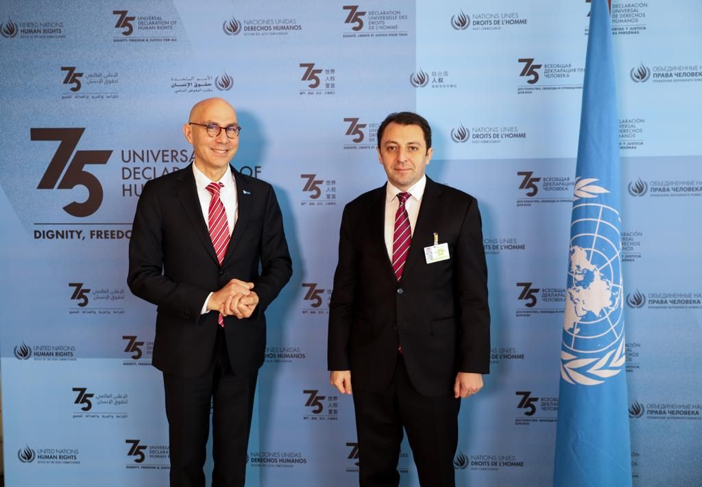 Azerbaijan, UN discuss human rights & Lachin road situation