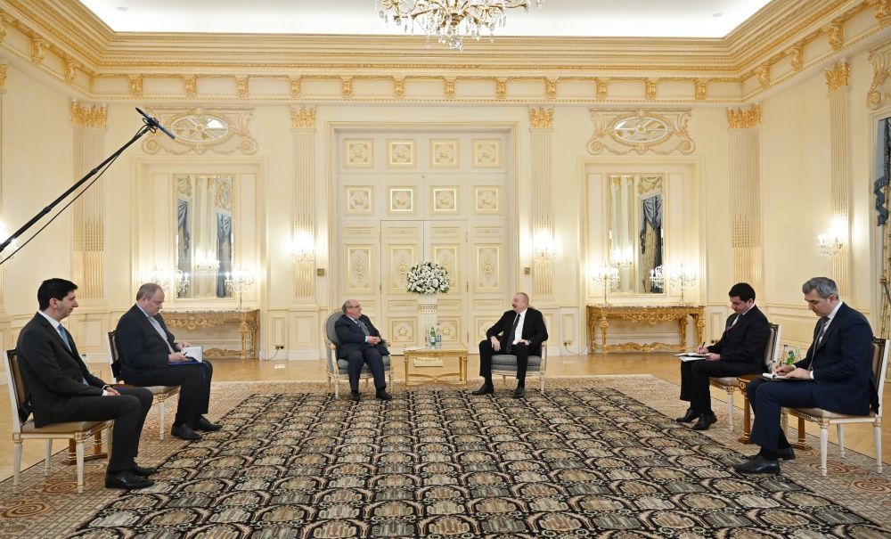 President Ilham Aliyev receives Director General of International Organization for Migration [UPDATE]