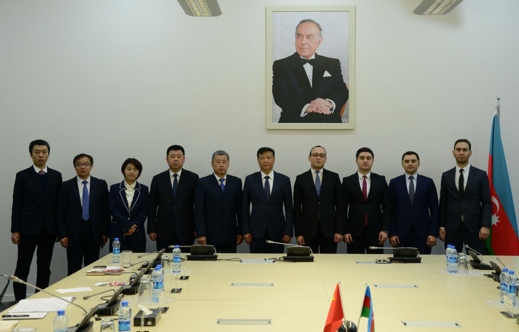 Chinese business delegation in Baku to encourage co-op, invite partners to trade & economic fairs - Gallery Image