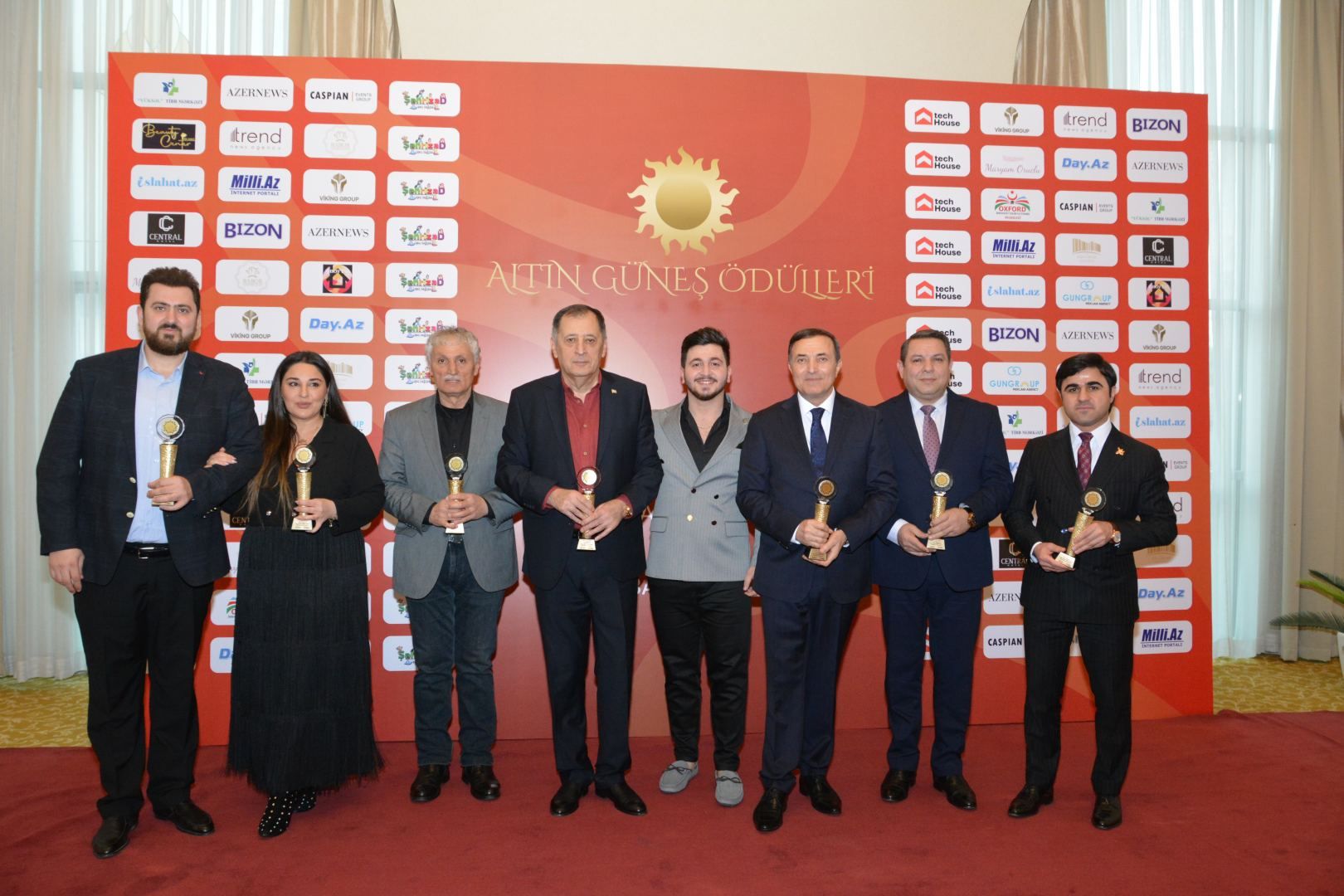 Golden Sun 2023: Public figures awarded in Baku [PHOTO]