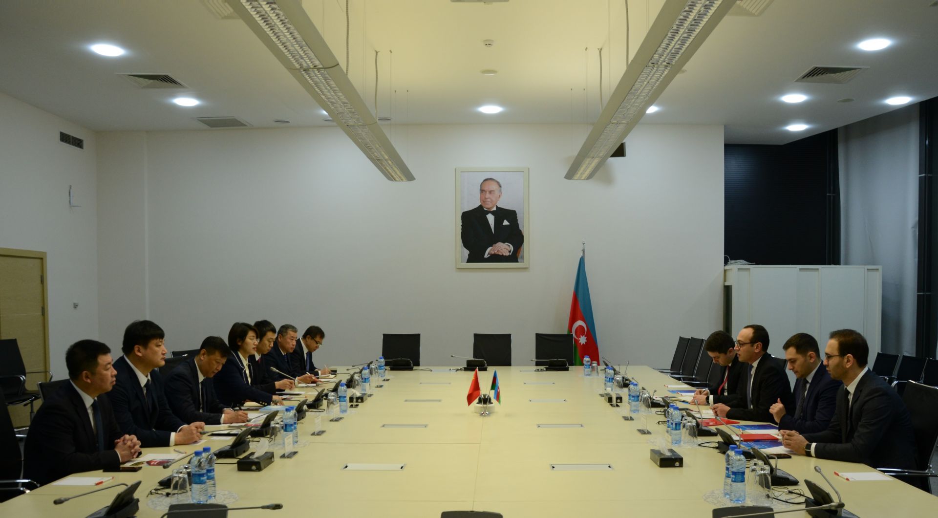 Chinese business delegation in Baku to encourage co-op, invite partners to trade & economic fairs