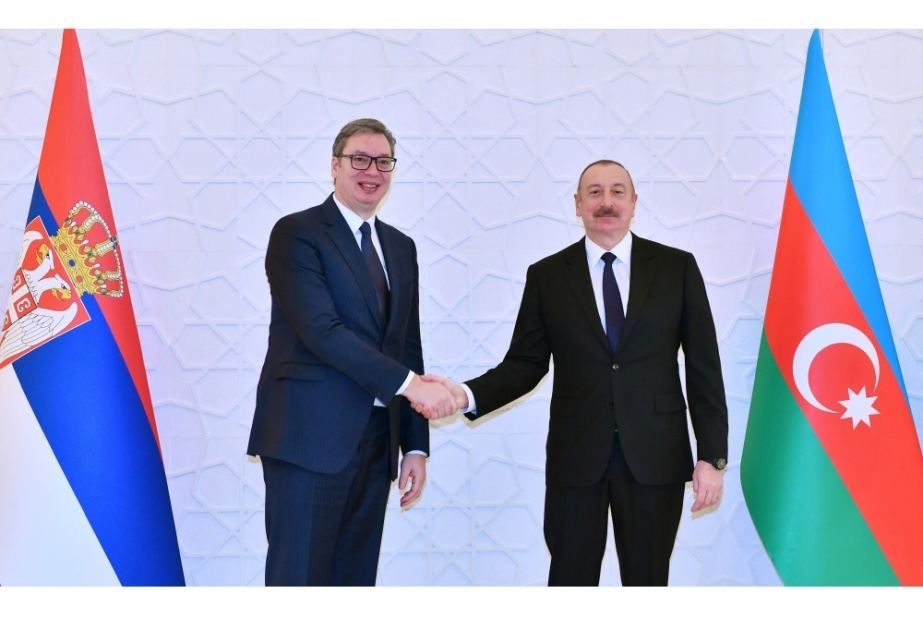 Serbian President Aleksandar Vučić speaks on the phone with President Ilham Aliyev [UPDATE]
