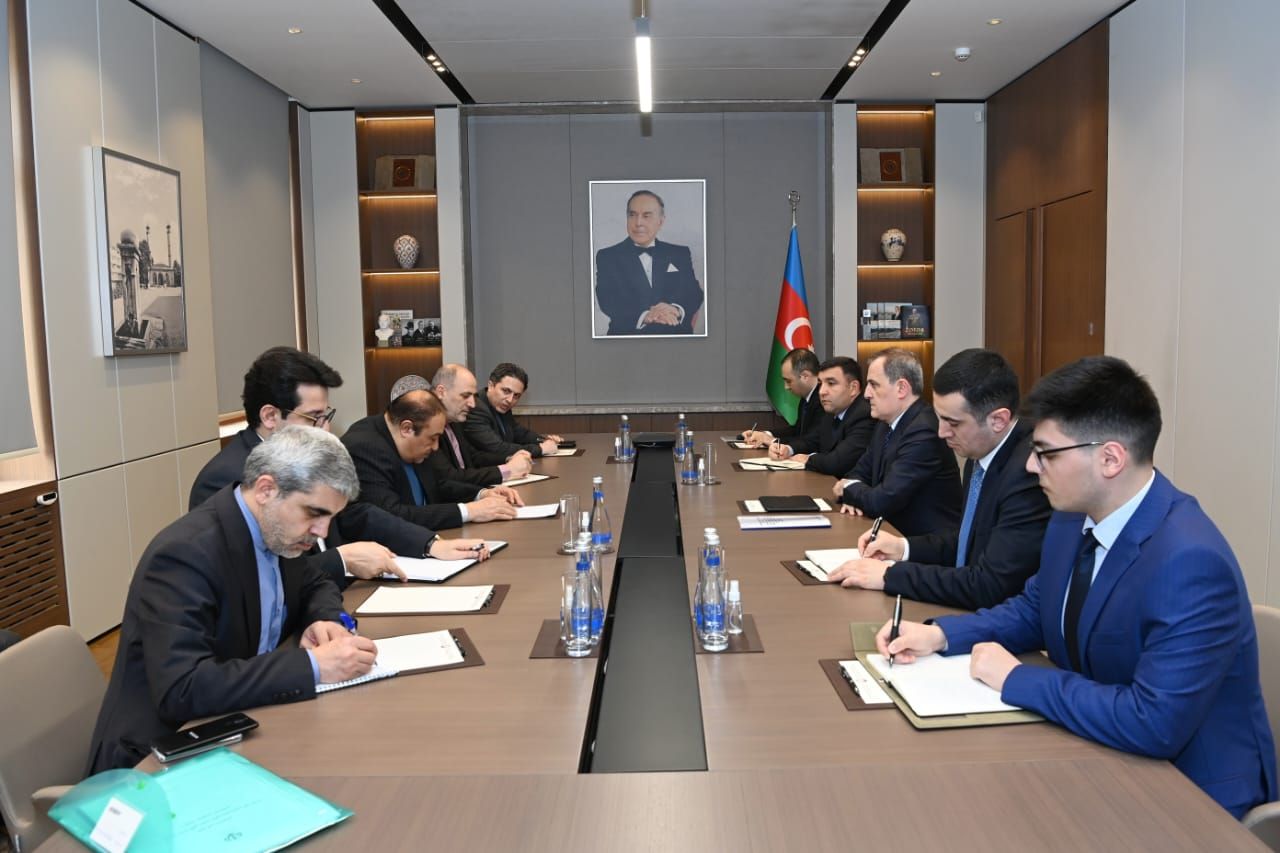 Azerbaijani Foreign Minister eyes NAM agenda & embassy attack with Iran, bilateral ties with foreign bodies [PHOTO]